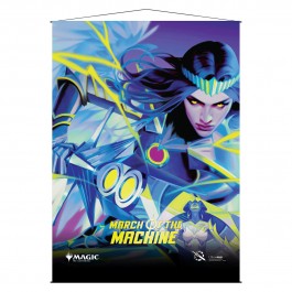 Ultra Pro Wall Scroll Magic the Gathering March of the Machine - Evolution TCG