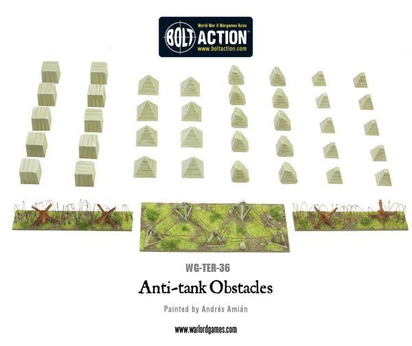 Anti-Tank Obstacles - Evolution TCG