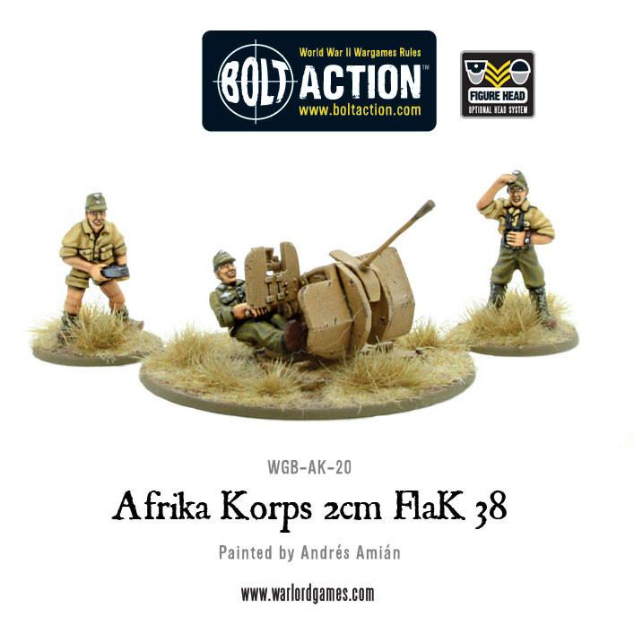 Afrika Korps 2cm Flak 38 - Evolution TCG