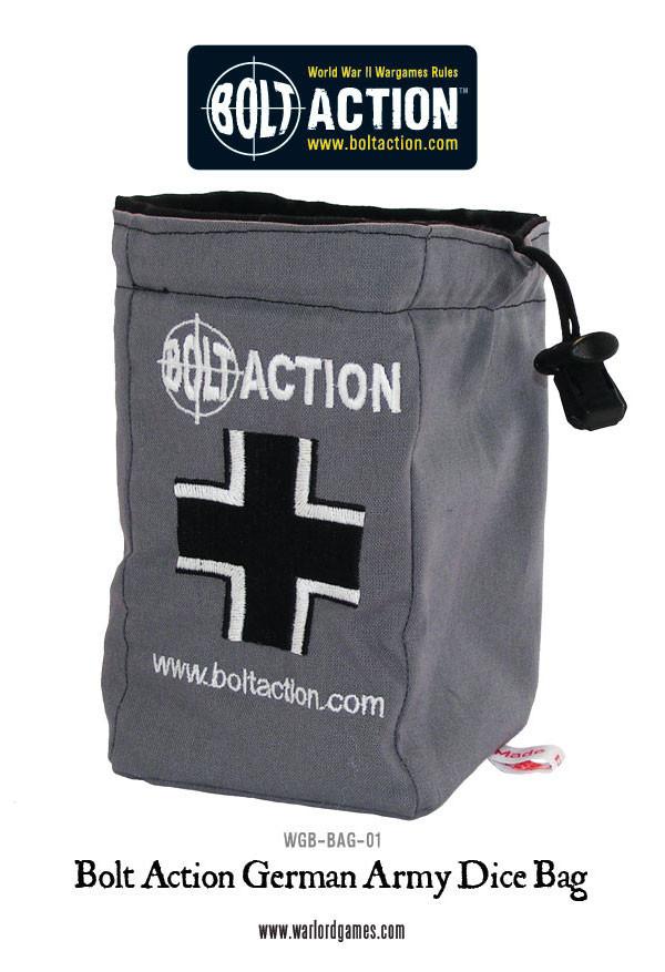 Bolt Action Dice Bag German Army - Evolution TCG