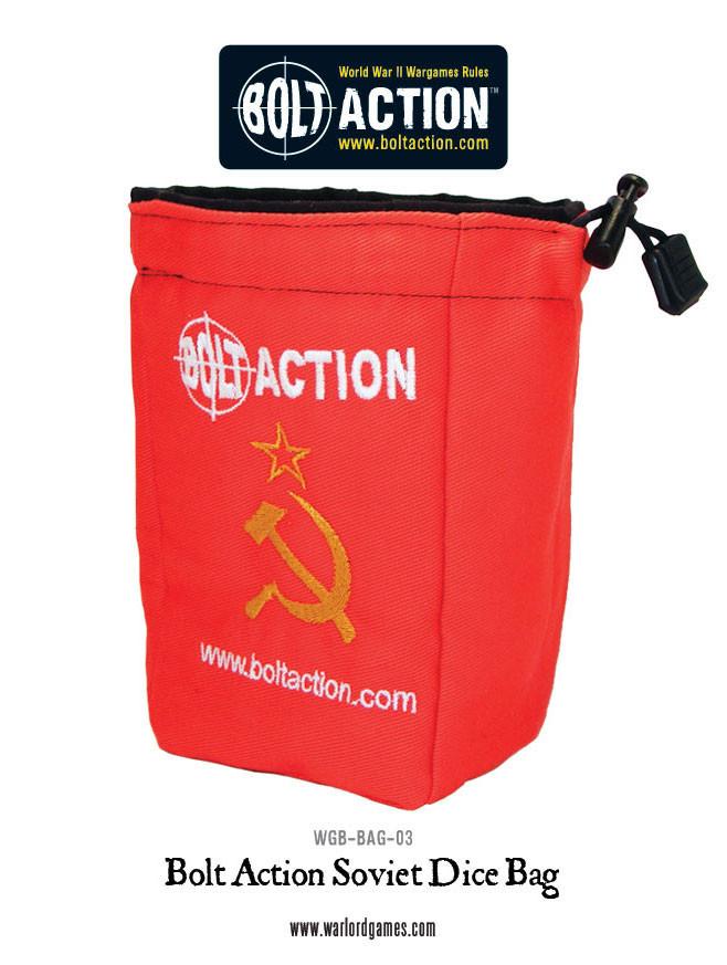 Bolt Action Dice Bag Soviet - Evolution TCG