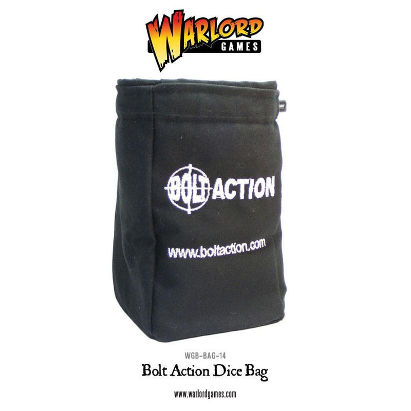 Bolt Action Dice Bag & Dice - Evolution TCG