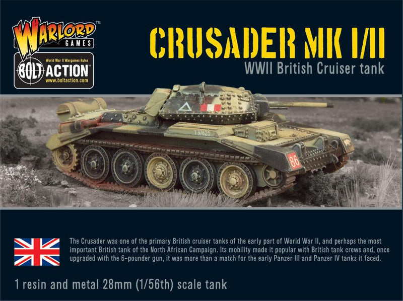 Bolt Action Crusader MK I/II - Evolution TCG