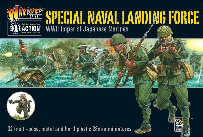 Bolt Action WWII Japanese Special Naval Landing Force - Evolution TCG