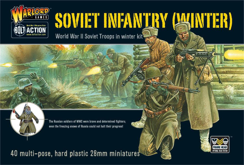 Soviet Infantry (Winter) - Evolution TCG