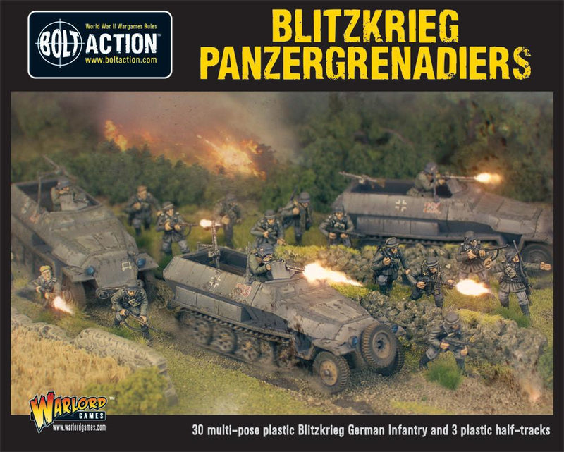 Blitzkreig Panzergrenadiers - Evolution TCG