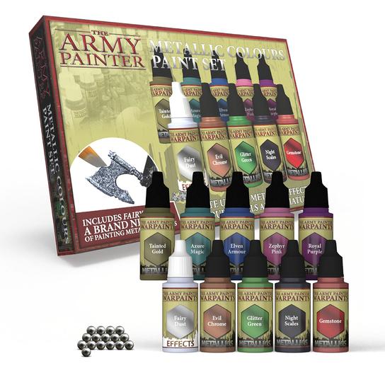 The Army Painter: Metallic Colours Paint Set - Evolution TCG