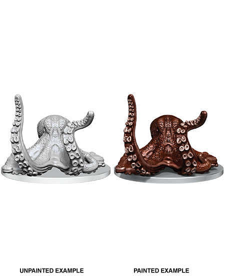 Wizkids Minis: Deep Cuts Wave 9- Giant Octopus - Evolution TCG