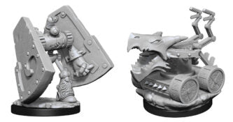 D&D Nolzur’s Marvelous Miniatures: Stone Defender & Oaken Bolter - Evolution TCG
