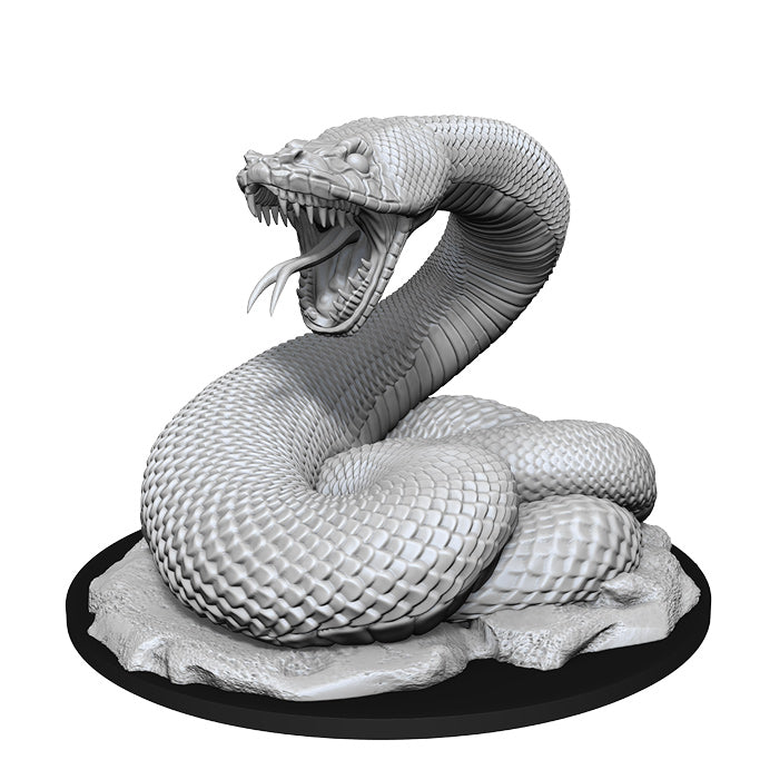 D&D Nolzur’s Marvelous Miniatures – Giant Constrictor Snake - Evolution TCG