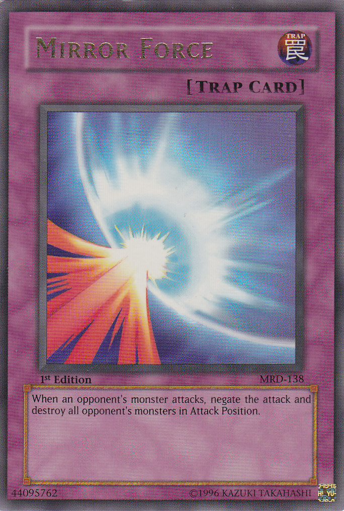 Mirror Force [MRD-138] Ultra Rare - Evolution TCG