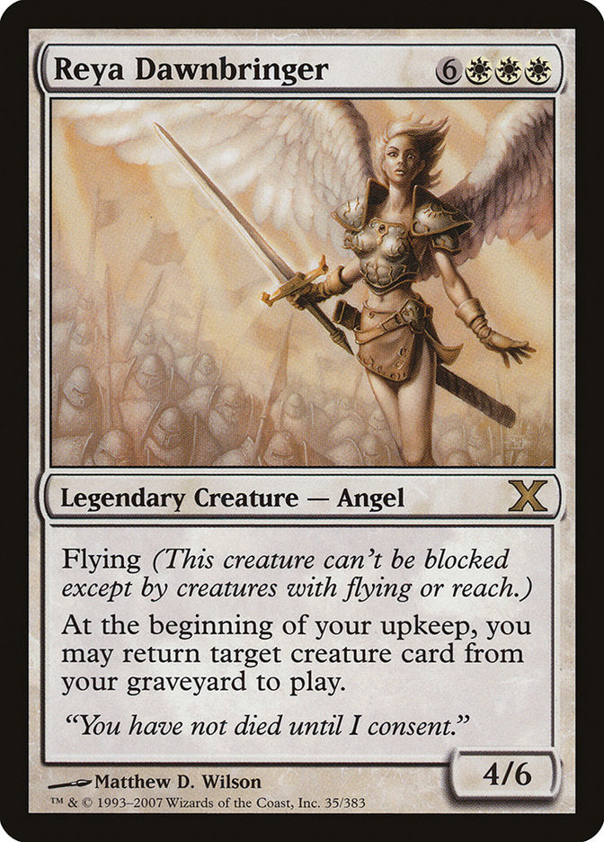 Reya Dawnbringer [Tenth Edition] - Evolution TCG