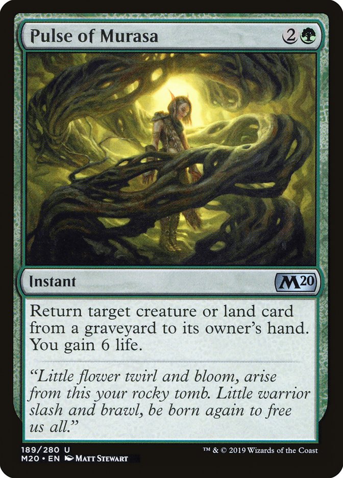 Pulse of Murasa [Core Set 2020] - Evolution TCG