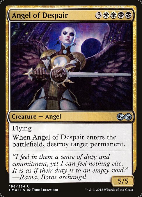 Angel of Despair [Ultimate Masters] - Evolution TCG
