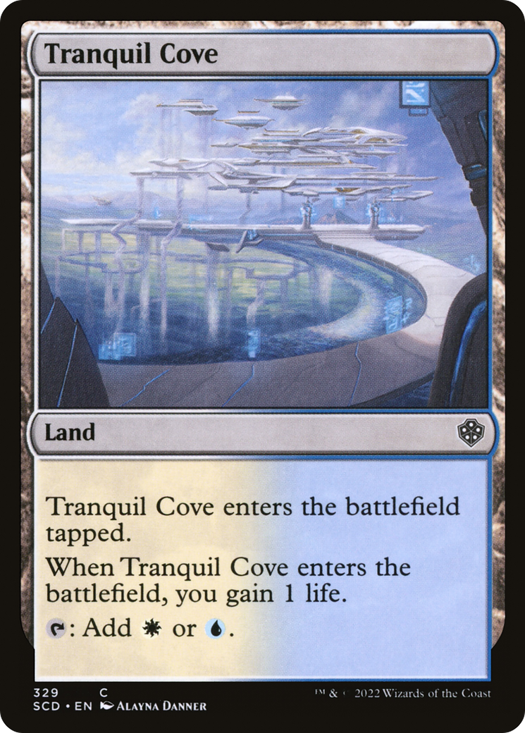 Tranquil Cove [Starter Commander Decks] - Evolution TCG