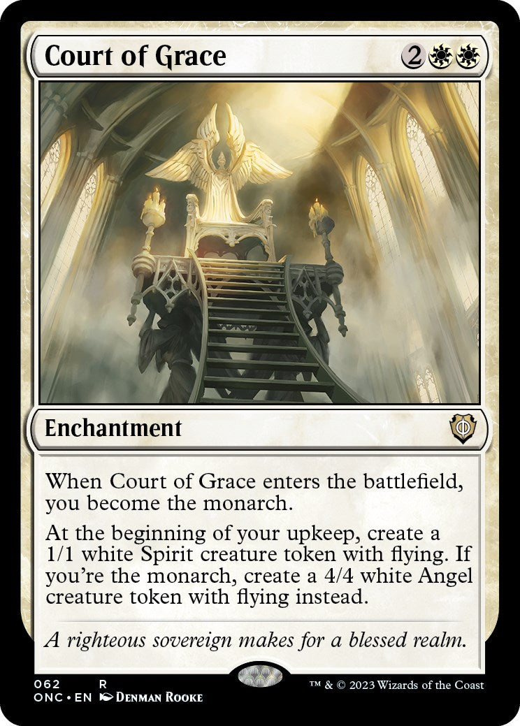 Court of Grace [Phyrexia: All Will Be One Commander] - Evolution TCG