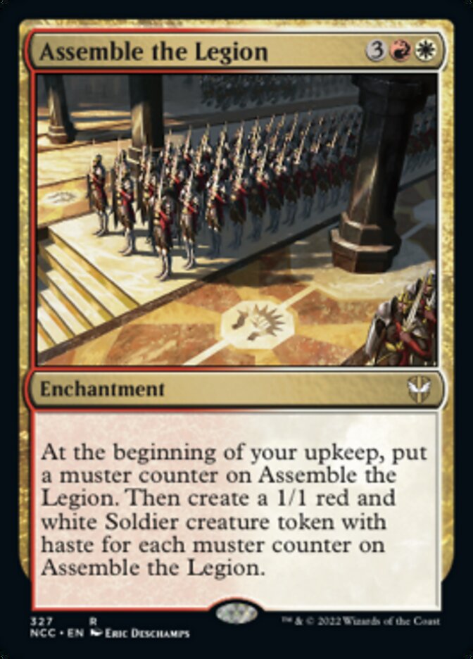 Assemble the Legion [Streets of New Capenna Commander] - Evolution TCG