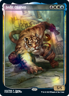 Jedit Ojanen [Year of the Tiger 2022] - Evolution TCG