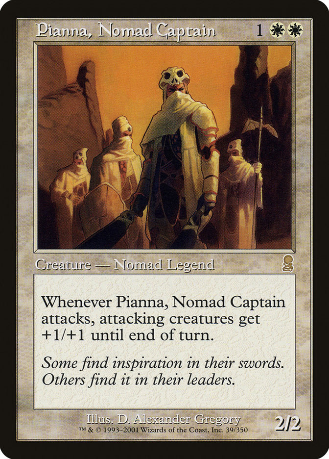 Pianna, Nomad Captain [Odyssey] - Evolution TCG | Evolution TCG