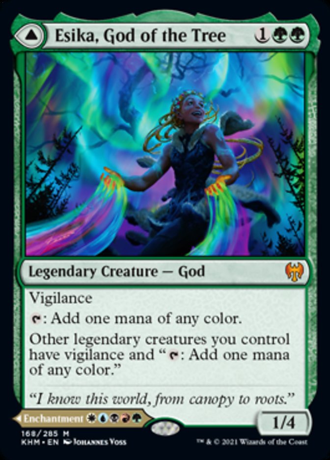 Esika, God of the Tree // The Prismatic Bridge [Kaldheim] - Evolution TCG