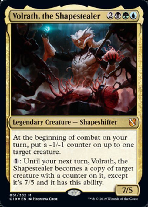 Volrath, the Shapestealer [Commander 2019] - Evolution TCG