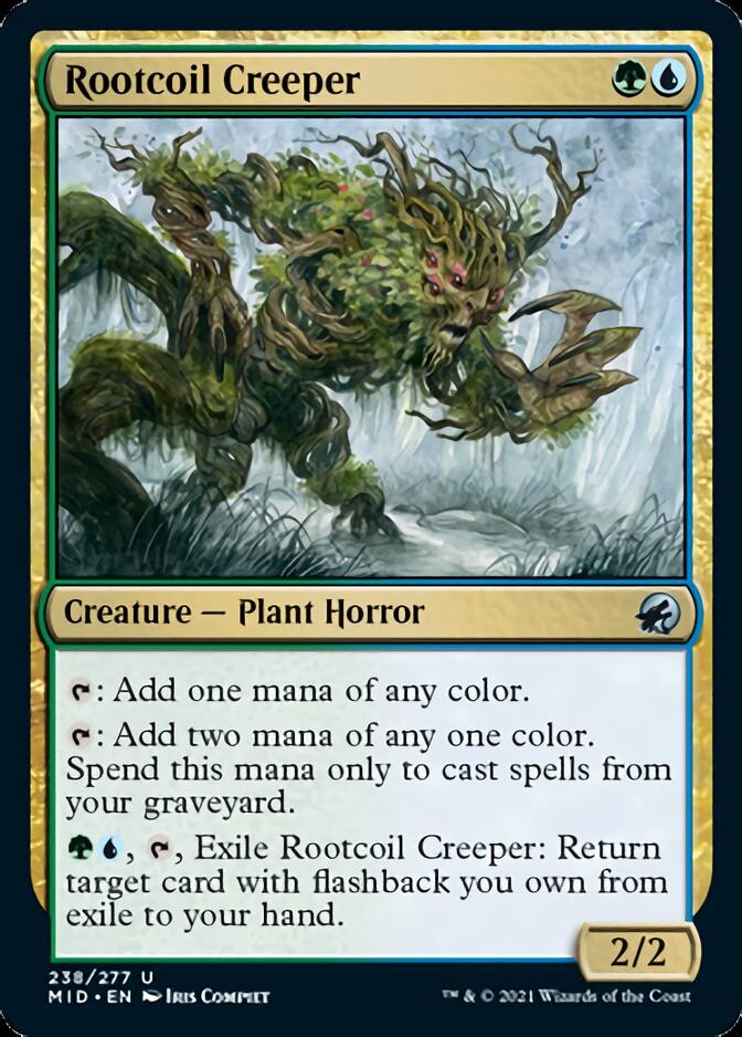 Rootcoil Creeper [Innistrad: Midnight Hunt] - Evolution TCG