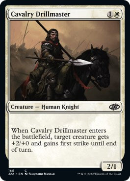 Cavalry Drillmaster [Jumpstart 2022] - Evolution TCG