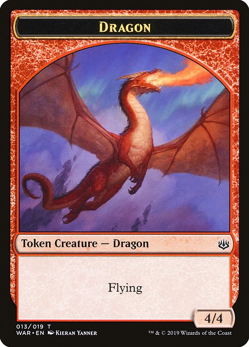 Dragon [War of the Spark Tokens] - Evolution TCG