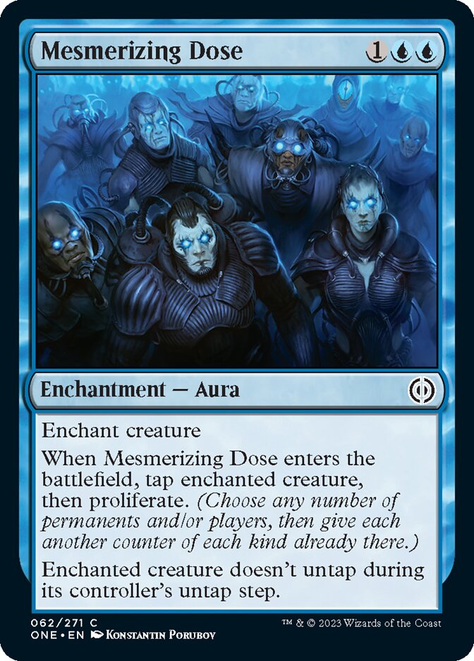 Mesmerizing Dose [Phyrexia: All Will Be One] - Evolution TCG