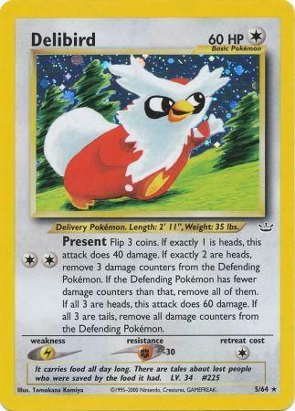 Delibird (5/64) [Neo Revelation Unlimited] - Evolution TCG