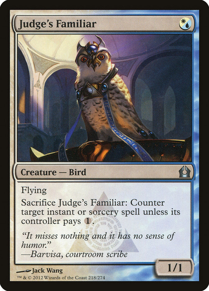 Judge's Familiar [Return to Ravnica] - Evolution TCG