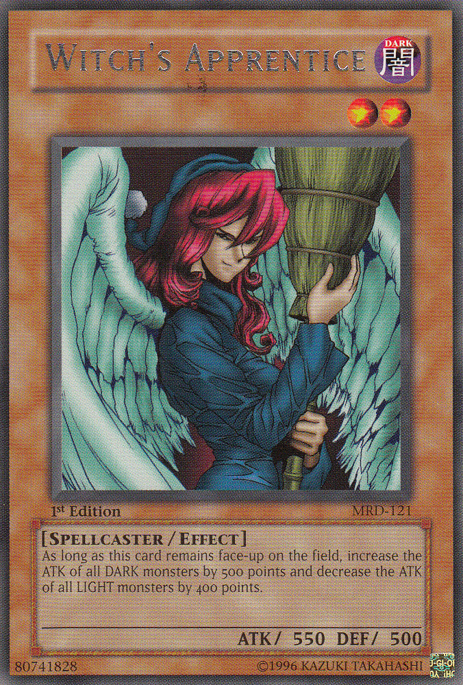 Witch's Apprentice [MRD-121] Rare - Evolution TCG
