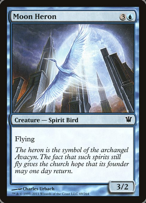 Moon Heron [Innistrad] - Evolution TCG