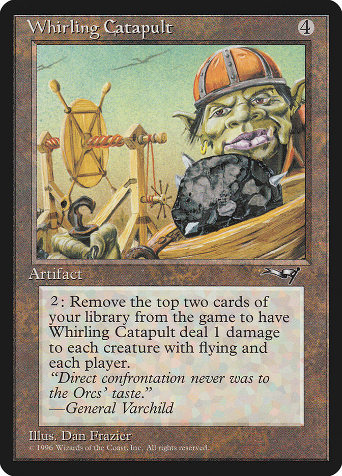 Whirling Catapult [Alliances] - Evolution TCG