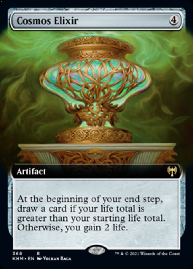 Cosmos Elixir (Extended Art) [Kaldheim] - Evolution TCG