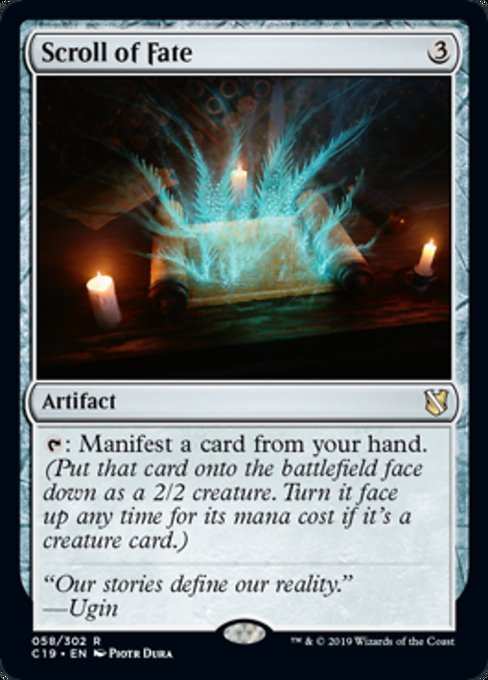 Scroll of Fate [Commander 2019] - Evolution TCG