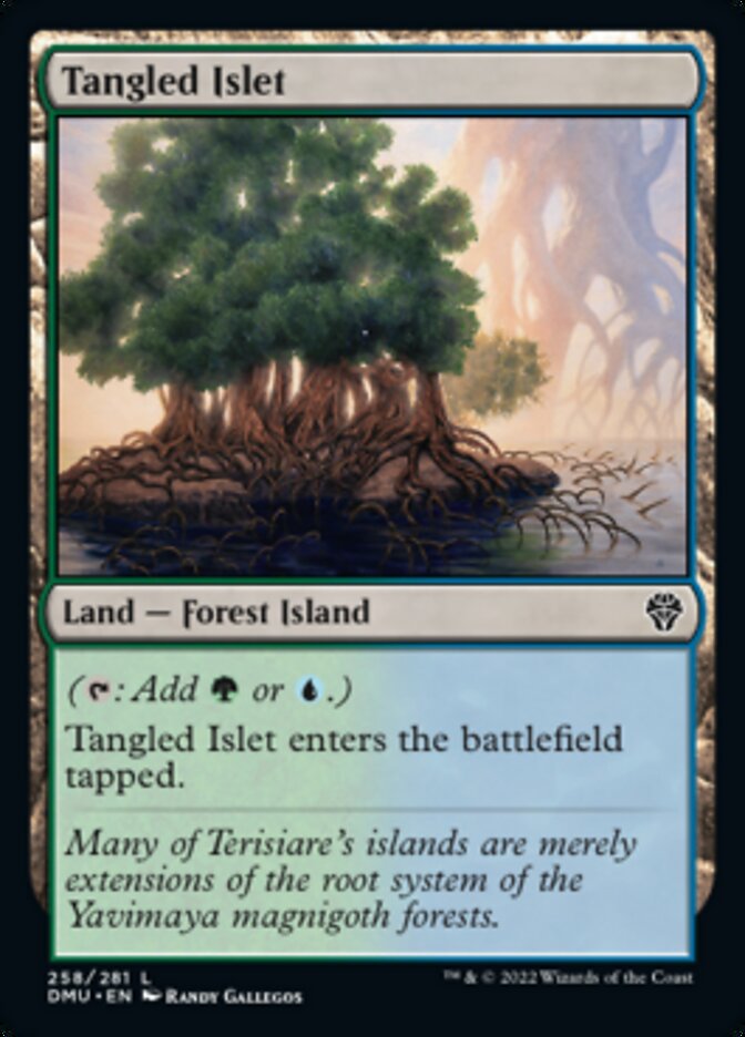 Tangled Islet [Dominaria United] - Evolution TCG