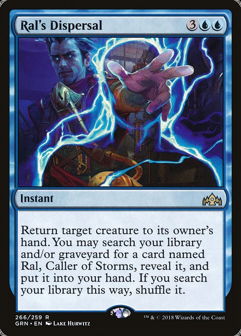 Ral's Dispersal [Guilds of Ravnica] - Evolution TCG