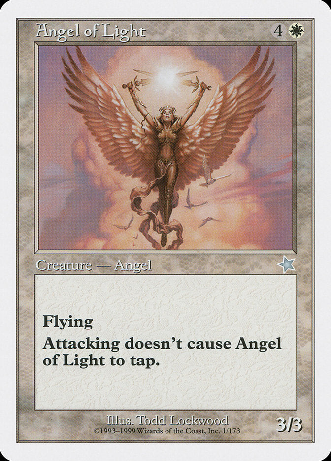 Angel of Light [Starter 1999] - Evolution TCG