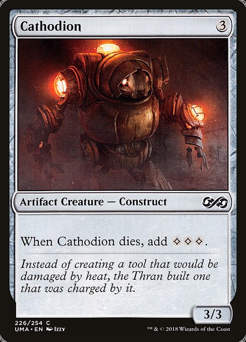 Cathodion [Ultimate Masters] - Evolution TCG