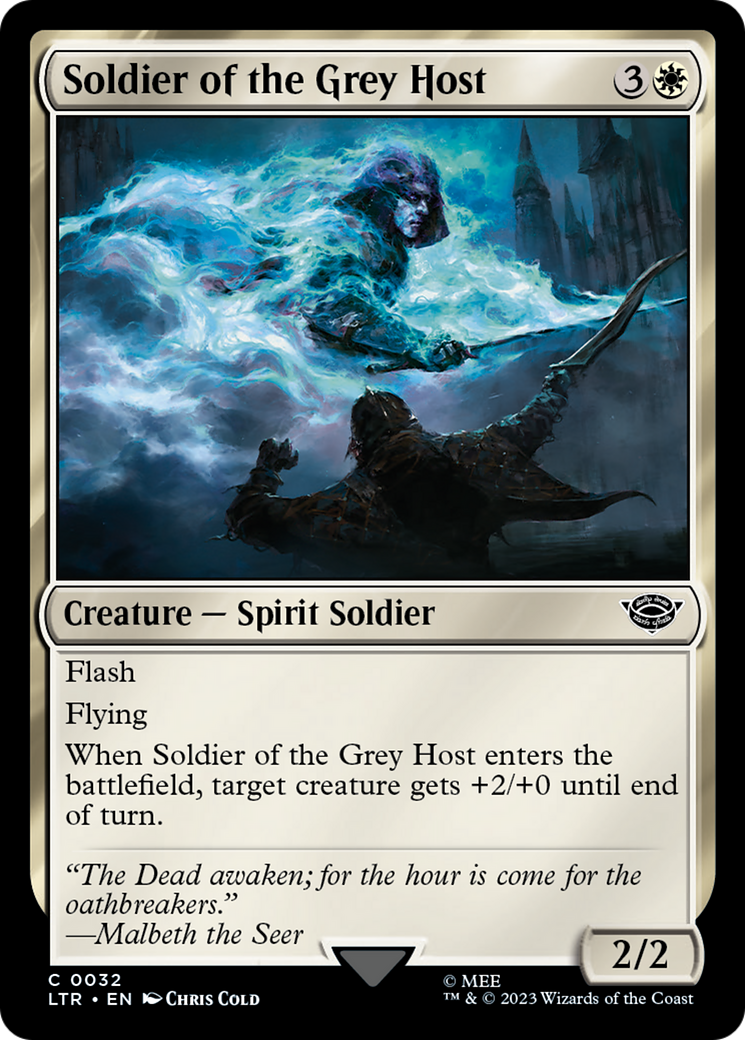 Soldier of the Grey Host [The Lord of the Rings: Tales of Middle-Earth] - Evolution TCG