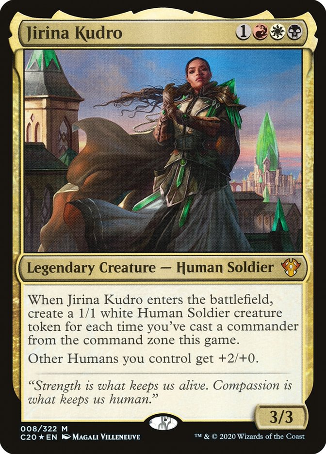 Jirina Kudro [Commander 2020] - Evolution TCG