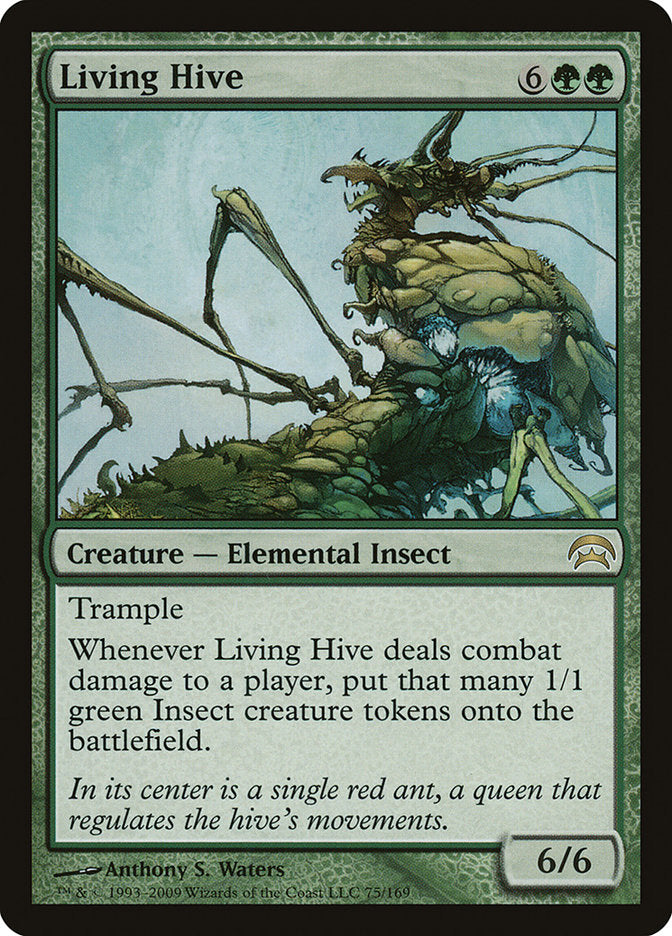 Living Hive [Planechase] - Evolution TCG