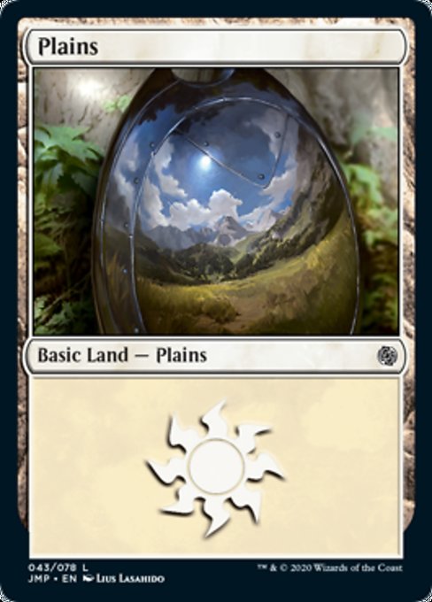 Plains (43) [Jumpstart] - Evolution TCG