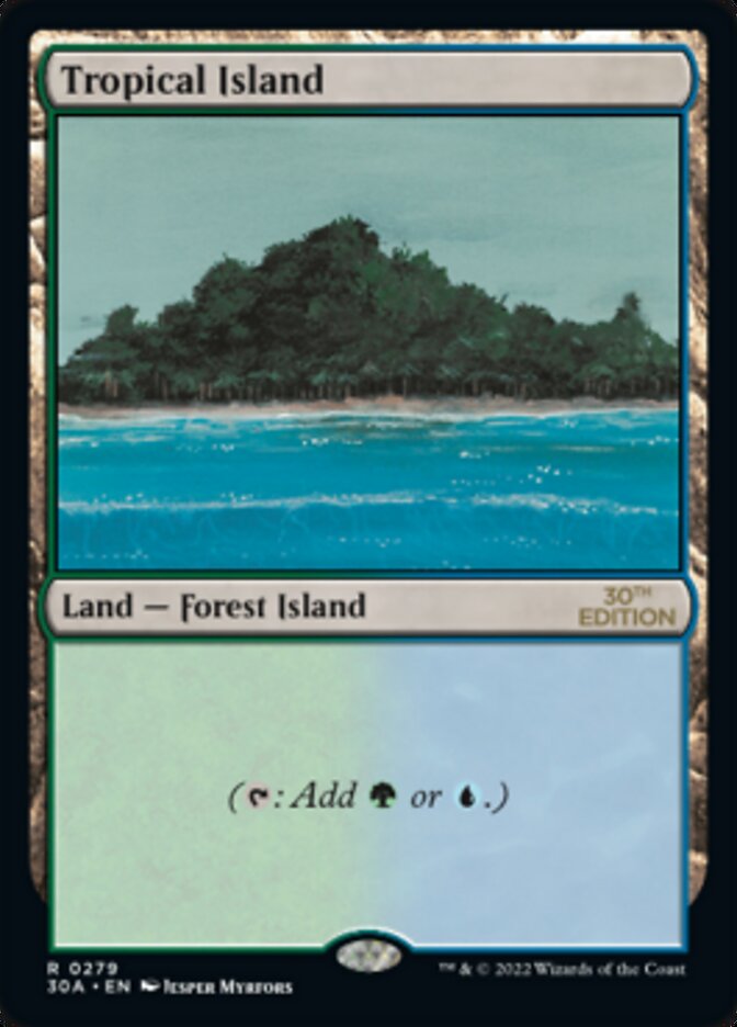 Tropical Island [30th Anniversary Edition] - Evolution TCG