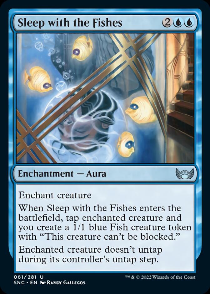 Sleep with the Fishes [Streets of New Capenna] - Evolution TCG