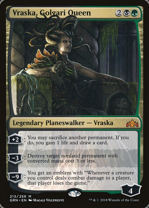 Vraska, Golgari Queen [Guilds of Ravnica] - Evolution TCG