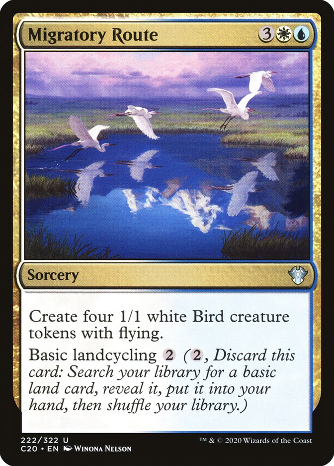 Migratory Route [Commander 2020] - Evolution TCG