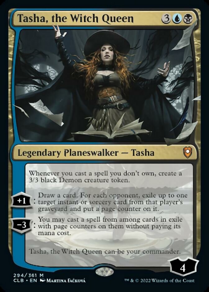 Tasha, the Witch Queen [Commander Legends: Battle for Baldur's Gate] - Evolution TCG