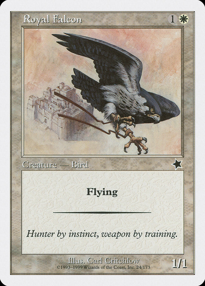 Royal Falcon [Starter 1999] - Evolution TCG